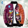 NCAA Donald Duck Virginia Tech Hokies For Fans Custom Puffer Jacket