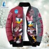 NCAA Donald Duck Washington State Cougars For Fans Custom Puffer Jacket 2 NCAA Donald Duck Washington State Cougars For Fans Custom Puffer Jacket