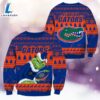 NCAA Florida Gators The Grinch 3D Ugly Sweater Christmas