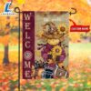 NCAA Florida State Seminoles Football Fall Scarecrows Grden Flag 3 NCAA Florida State Seminoles Football Fall Scarecrows Grden Flag