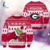 NCAA Georgia Bulldogs The Grinch 3D Ugly Sweater Christmas 2 NCAA Georgia Bulldogs The Grinch 3D Ugly Sweater Christmas