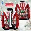 NCAA Indiana Hoosiers Sport Baby Yoda Puffer Jacket For Fans 3 NCAA Indiana Hoosiers Sport Baby Yoda Puffer Jacket For Fans