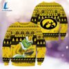 NCAA Iowa Hawkeyes The Grinch 3D Ugly Sweater Christmas 3 NCAA Iowa Hawkeyes The Grinch 3D Ugly Sweater Christmas