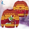 NCAA Iowa State Cyclones The Grinch 3D Ugly Sweater Christmas