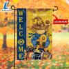 NCAA Michigan Wolverines Football Fall Scarecrows Grden Flag