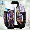 NCAA Mickey And Minnie Mouse Albany Great Danes Puffer Jacket Custom