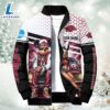 NCAA Mickey And Minnie Mouse Arkansas Razorbacks Puffer Jacket Custom