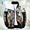 NCAA Mickey And Minnie Mouse Army Black Knights Puffer Jacket Custom 2 NCAA Mickey And Minnie Mouse Army Black Knights Puffer Jacket Custom