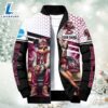 NCAA Mickey And Minnie Mouse Boston College Eagles Puffer Jacket Custom