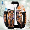 NCAA Mickey And Minnie Mouse Clemson Tigers Puffer Jacket Custom