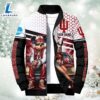 NCAA Mickey And Minnie Mouse Indiana Hoosiers Puffer Jacket Custom