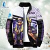NCAA Mickey And Minnie Mouse LSU TIGERS Puffer Jacket Custom 2 NCAA Mickey And Minnie Mouse LSU TIGERS Puffer Jacket Custom