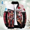 NCAA Mickey And Minnie Mouse Louisville Cardinals Puffer Jacket Custom 2 NCAA Mickey And Minnie Mouse Louisville Cardinals Puffer Jacket Custom