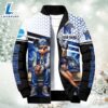 NCAA Mickey And Minnie Mouse Memphis Tigers Puffer Jacket Custom 2 NCAA Mickey And Minnie Mouse Memphis Tigers Puffer Jacket Custom