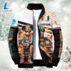 NCAA Mickey And Minnie Mouse Miami Hurricanes Puffer Jacket Custom 2 NCAA Mickey And Minnie Mouse Miami Hurricanes Puffer Jacket Custom