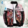 NCAA Mickey And Minnie Mouse Ohio State Buckeyes Puffer Jacket Custom 2 NCAA Mickey And Minnie Mouse Ohio State Buckeyes Puffer Jacket Custom
