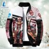 NCAA Mickey And Minnie Mouse Oklahoma Sooners Puffer Jacket Custom