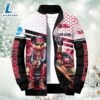 NCAA Mickey And Minnie Mouse Ole Miss Rebels Puffer Jacket Custom