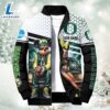 NCAA Mickey And Minnie Mouse Oregon Ducks Puffer Jacket Custom