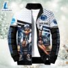 NCAA Mickey And Minnie Mouse Penn State Nittany Lions Puffer Jacket Custom
