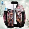NCAA Mickey And Minnie Mouse Stanford Cardinal Puffer Jacket Custom