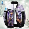 NCAA Mickey And Minnie Mouse TCU Horned Frogs Puffer Jacket Custom