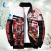 NCAA Mickey And Minnie Mouse Texas Tech Red Raiders Puffer Jacket Custom