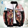 NCAA Mickey And Minnie Mouse USC Trojans Puffer Jacket Custom