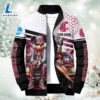 NCAA Mickey And Minnie Mouse Washington State Cougars Puffer Jacket Custom