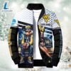 NCAA Mickey And Minnie Mouse West Virginia Mountaineers Puffer Jacket Custom 3 NCAA Mickey And Minnie Mouse West Virginia Mountaineers Puffer Jacket Custom