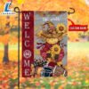 NCAA Mississippi State Bulldogs Football Fall Scarecrows Grden Flag 2 NCAA Mississippi State Bulldogs Football Fall Scarecrows Grden Flag