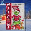 NCAA Nebraska Cornhuskers Grinch Basketball Christmas Welcome Garden Flag - Custom Name 3 NCAA Nebraska Cornhuskers Grinch Basketball Christmas Welcome Garden Flag Custom Name