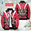 NCAA Nebraska Cornhuskers Sport Baby Yoda Puffer Jacket For Fans 2 NCAA Nebraska Cornhuskers Sport Baby Yoda Puffer Jacket For Fans
