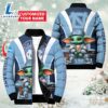 NCAA North Carolina Tar Heels Sport Baby Yoda Puffer Jacket For Fans 2 NCAA North Carolina Tar Heels Sport Baby Yoda Puffer Jacket For Fans