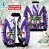 NCAA Northwestern Wildcats Sport Baby Yoda Puffer Jacket For Fans 3 NCAA Northwestern Wildcats Sport Baby Yoda Puffer Jacket For Fans