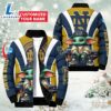 NCAA Notre Dame Fighting Irish Sport Baby Yoda Puffer Jacket For Fans
