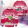 NCAA Ohio State Buckeyes The Grinch 3D Ugly Sweater Christmas 3 NCAA Ohio State Buckeyes The Grinch 3D Ugly Sweater Christmas