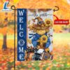 NCAA Penn State Nittany Lions Football Fall Scarecrows Grden Flag 2 NCAA Penn State Nittany Lions Football Fall Scarecrows Grden Flag
