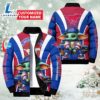 NCAA SMU Mustangs Sport Baby Yoda Puffer Jacket For Fans 2 NCAA SMU Mustangs Sport Baby Yoda Puffer Jacket For Fans