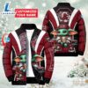 NCAA South Carolina Gamecocks Sport Baby Yoda Puffer Jacket For Fans 2 NCAA South Carolina Gamecocks Sport Baby Yoda Puffer Jacket For Fans