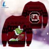 NCAA South Carolina Gamecocks The Grinch 3D Ugly Sweater Christmas 3 NCAA South Carolina Gamecocks The Grinch 3D Ugly Sweater Christmas