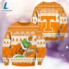 NCAA Tennessee Volunteers The Grinch 3D Ugly Sweater Christmas