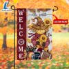 NCAA Texas A&M Aggies Football Fall Scarecrows Grden Flag 3 NCAA Texas AampM Aggies Football Fall Scarecrows Grden Flag