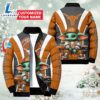 NCAA Texas Longhorns Sport Baby Yoda Puffer Jacket For Fans 2 NCAA Texas Longhorns Sport Baby Yoda Puffer Jacket For Fans