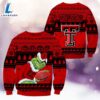 NCAA Texas Tech Red Raiders The Grinch 3D Ugly Sweater Christmas
