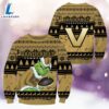 NCAA Vanderbilt Commodores The Grinch 3D Ugly Sweater Christmas 2 NCAA Vanderbilt Commodores The Grinch 3D Ugly Sweater Christmas