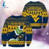 NCAA West Virginia Mountaineers The Grinch 3D Ugly Sweater Christmas 2 NCAA West Virginia Mountaineers The Grinch 3D Ugly Sweater Christmas