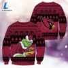 NFL Arizona Cardinals The Grinch 3D Ugly Sweater Christmas