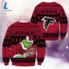 NFL Atlanta Falcons The Grinch 3D Ugly Sweater Christmas
