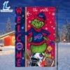 NFL Buffalo Bills Grinch Football Christmas Welcome Garden Flag Custom Name 3 NFL Buffalo Bills Grinch Football Christmas Welcome Garden Flag Custom Name